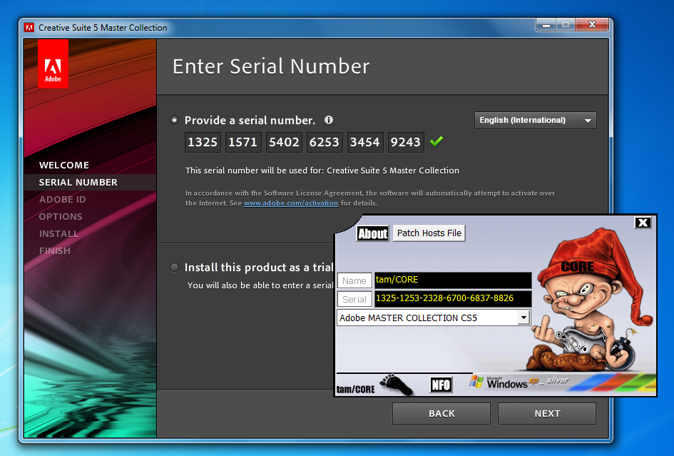 Serial number adobe cs5 5 master collection mac